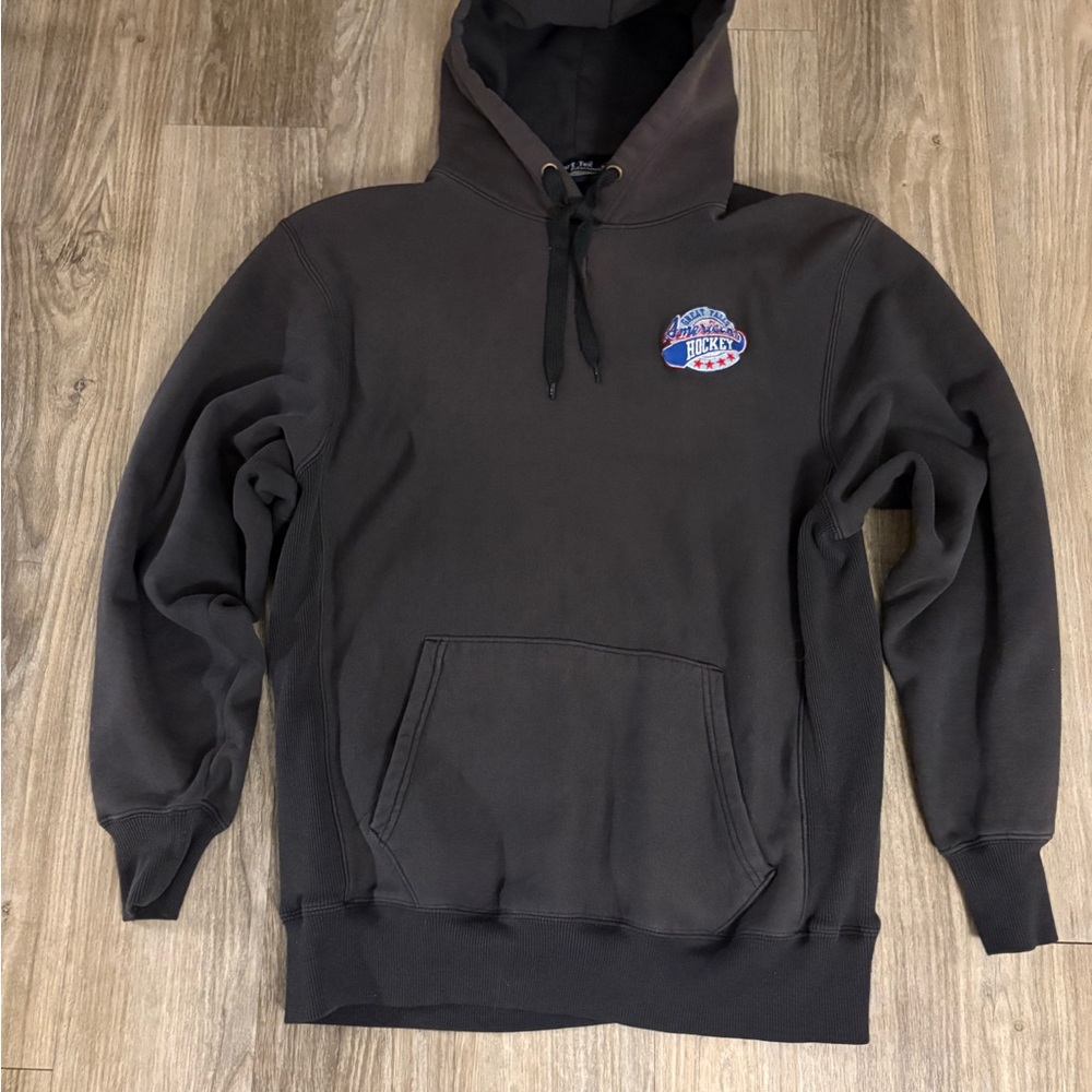 Sport-Tek Charcoal Hoodie with Logo